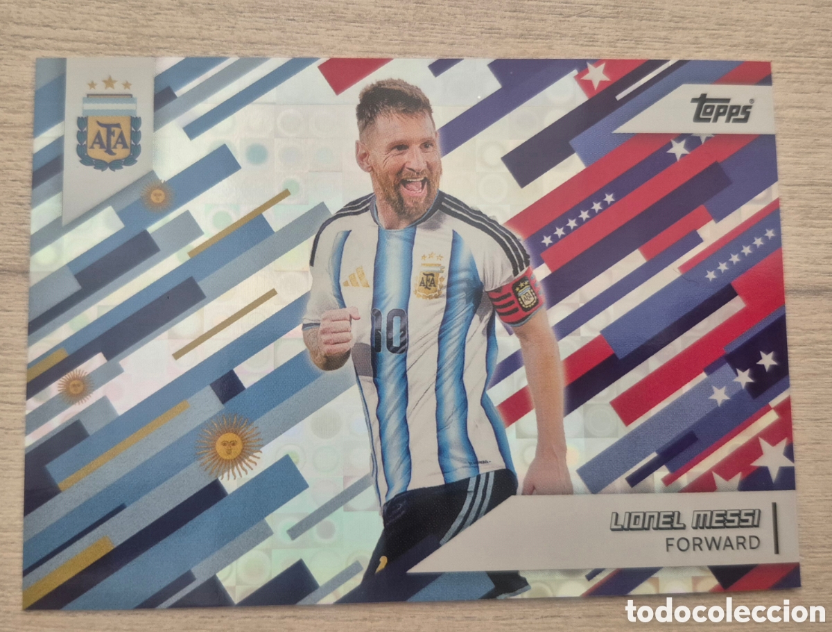 Football Stickers: N&deg;31 Lionel Messi Halo Team Set Argentina 2026