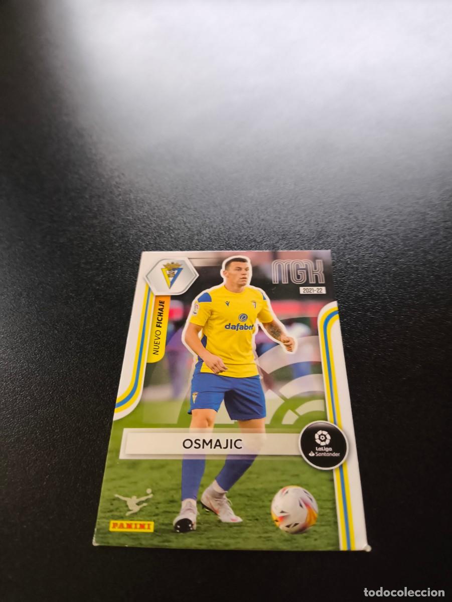 Cromos de f&uacute;tbol: 458 Osmajic CADIZ NUEVO FICHAJE PANINI LIGA MEGACRACKS MGK 2021 2022 21 22 NO ESTE