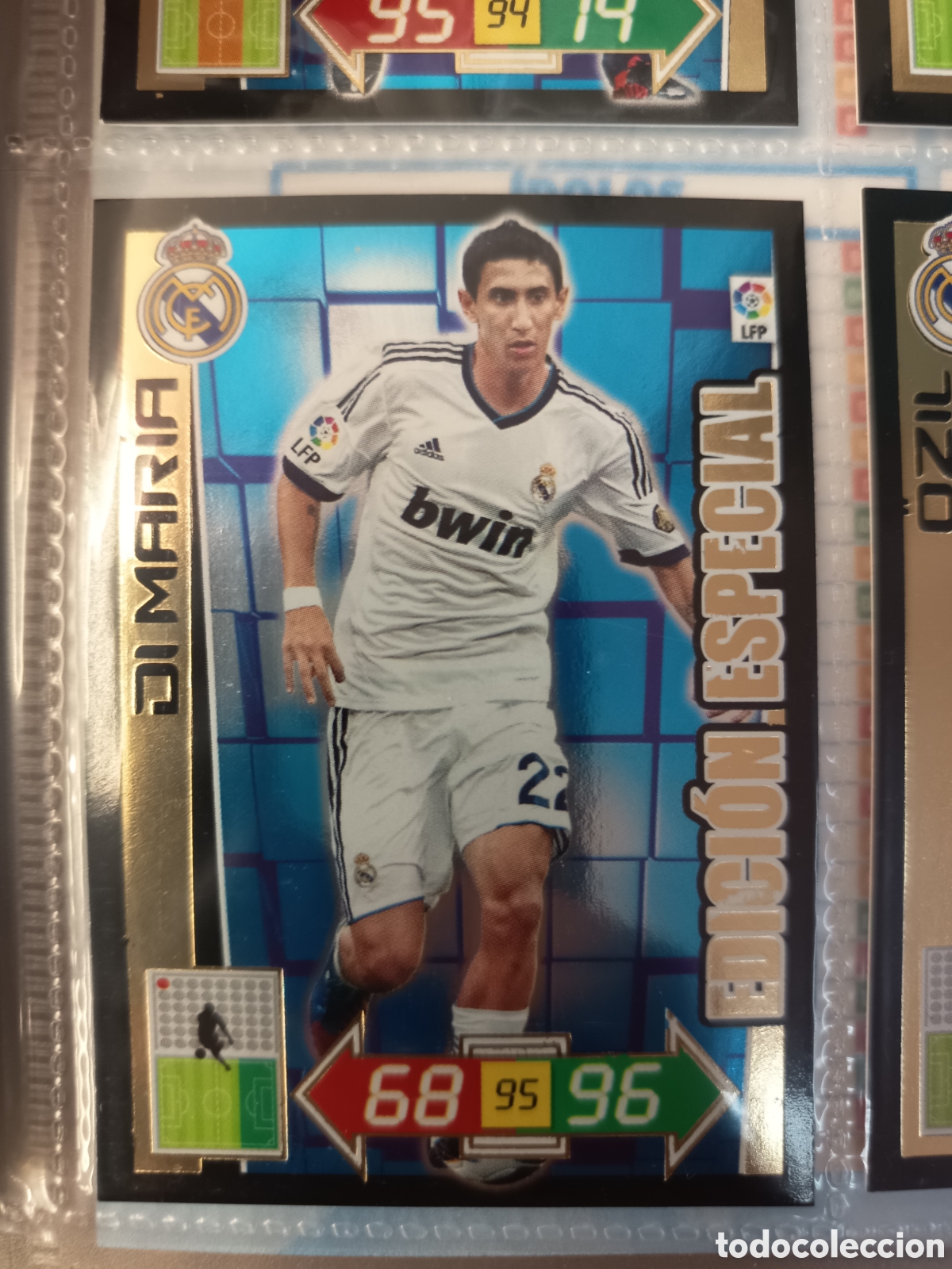 Fu&szlig;ball-Sticker: EDICION ESPECIAL DI MARIA ADRENALYN XL LIGA 2012 2013 12-13