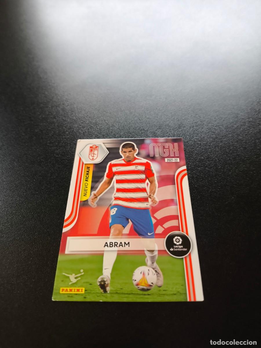 Cromos de f&uacute;tbol: 461 Abram GRANADA NUEVO FICHAJE PANINI LIGA MEGACRACKS MGK 2021 2022 21 22 NO ESTE