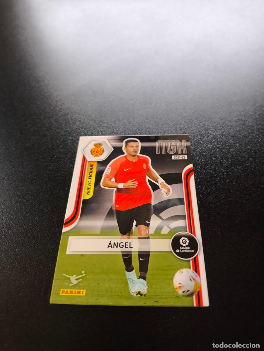 Fu&szlig;ball-Sticker: 464 &Aacute;ngel MALLORCA NUEVO FICHAJE PANINI LIGA MEGACRACKS MGK 2021 2022 21 22 NO ESTE