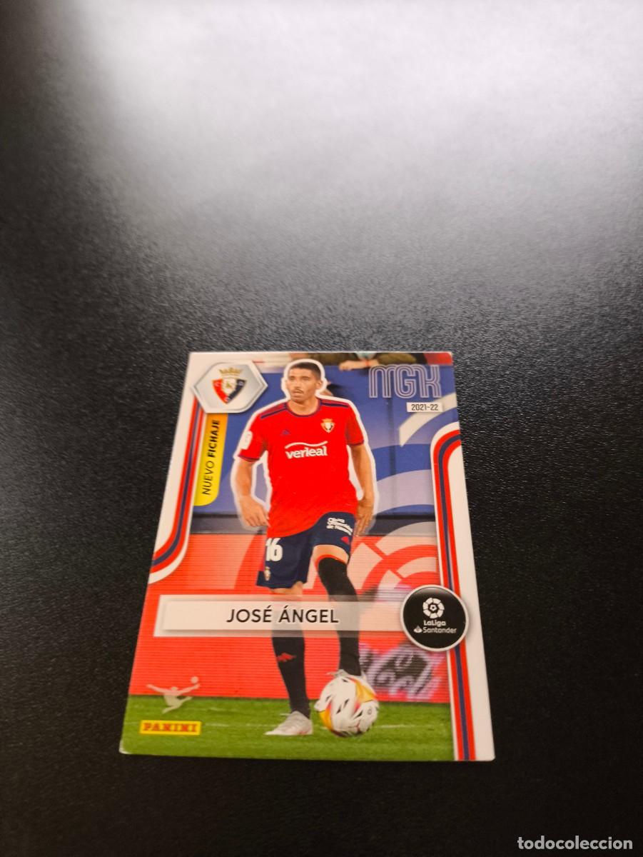 Cromos de Futebol: 466 Jos&eacute; &Aacute;ngel OSASUNA NUEVO FICHAJE PANINI LIGA MEGACRACKS MGK 2021 2022 21 22 NO ESTE