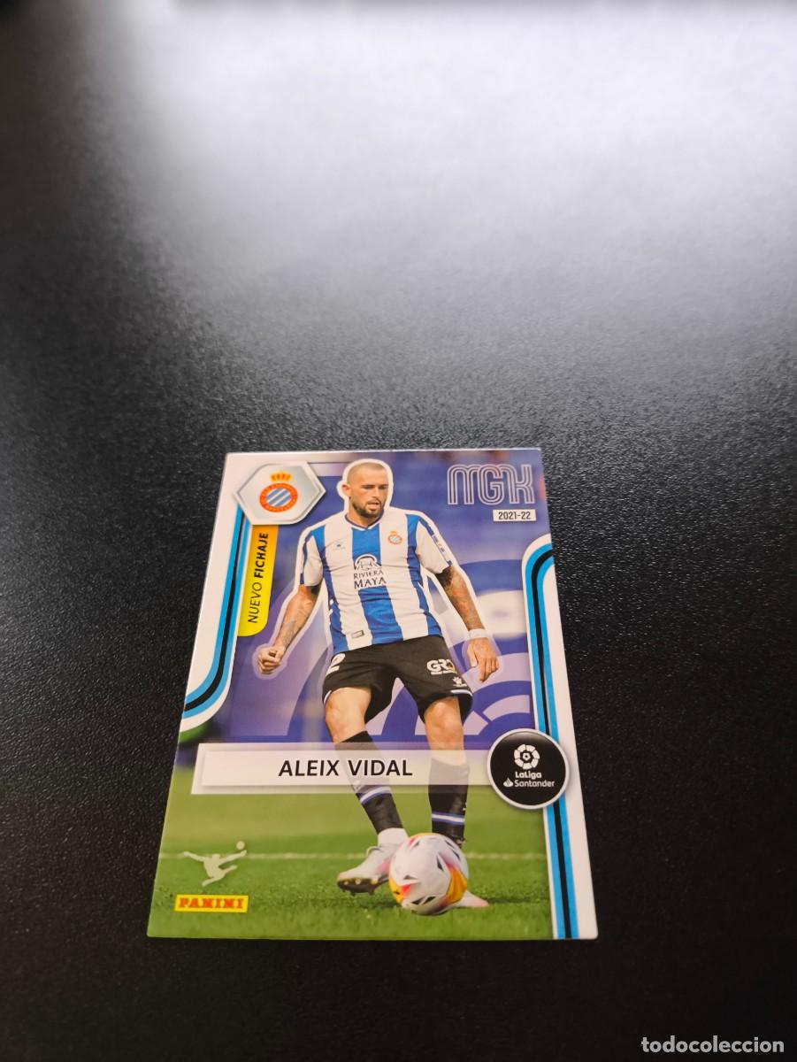 Cromos de Futebol: 467 Aleix Vidal ESPANYOL NUEVO FICHAJE PANINI LIGA MEGACRACKS MGK 2021 2022 21 22 NO ESTE