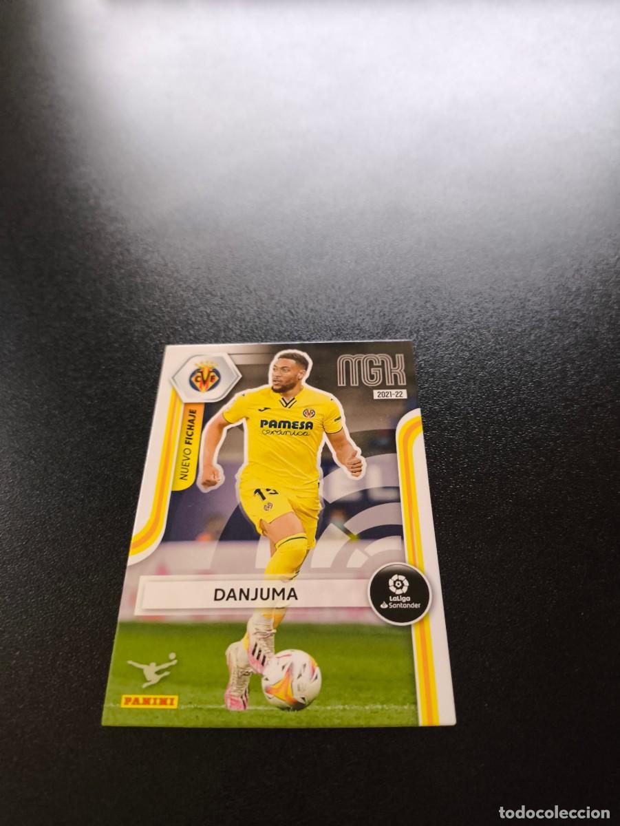 Cromos de Futebol: 468 Arnaut Danjuma VILLARREAL NUEVO FICHAJE PANINI LIGA MEGACRACKS MGK 2021 2022 21 22 NO ESTE