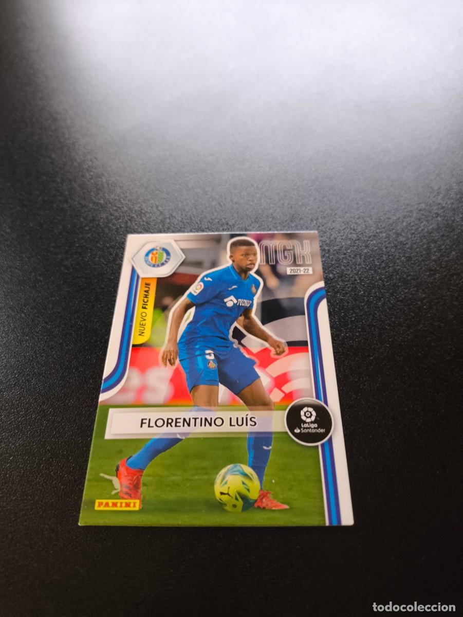 Fu&szlig;ball-Sticker: 469 Florentino Luis GETAFE NUEVO FICHAJE PANINI LIGA MEGACRACKS MGK 2021 2022 21 22 NO ESTE