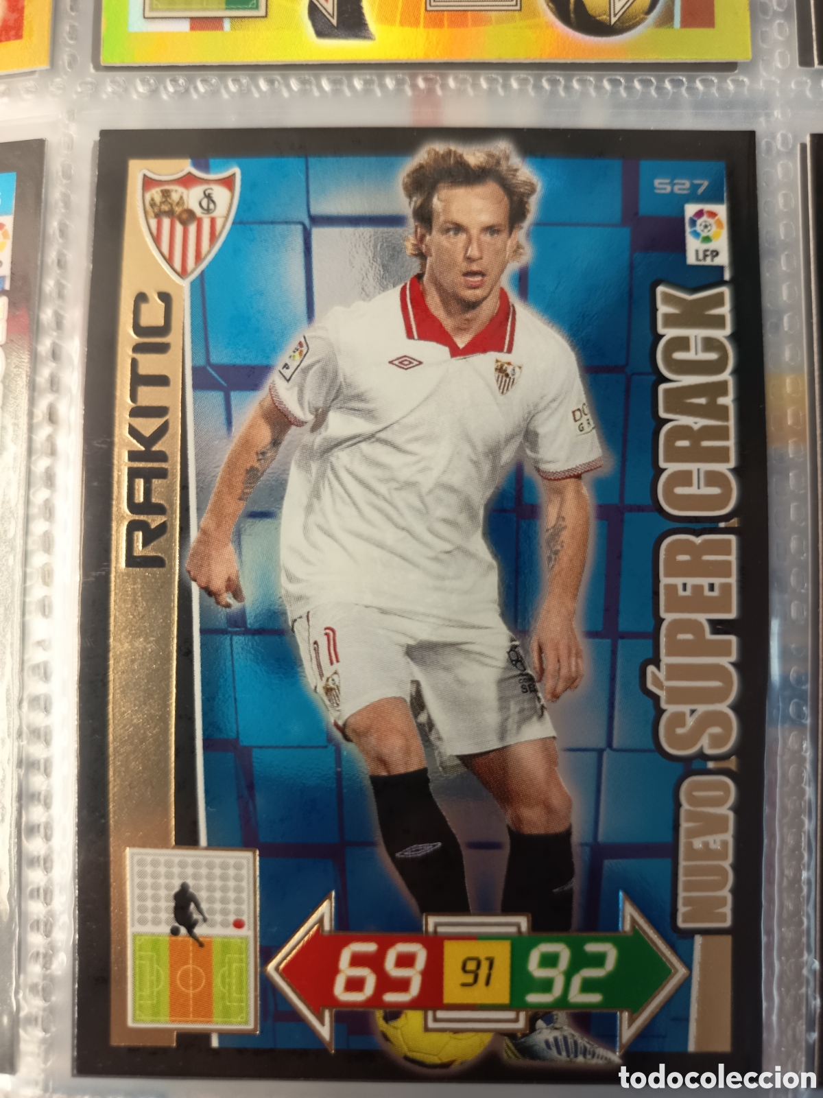 Cartes &agrave; collectionner de Football: NUEVO SUPER CRACK 527 RAKITIC ADRENALYN XL LIGA 2012 2013 12-13