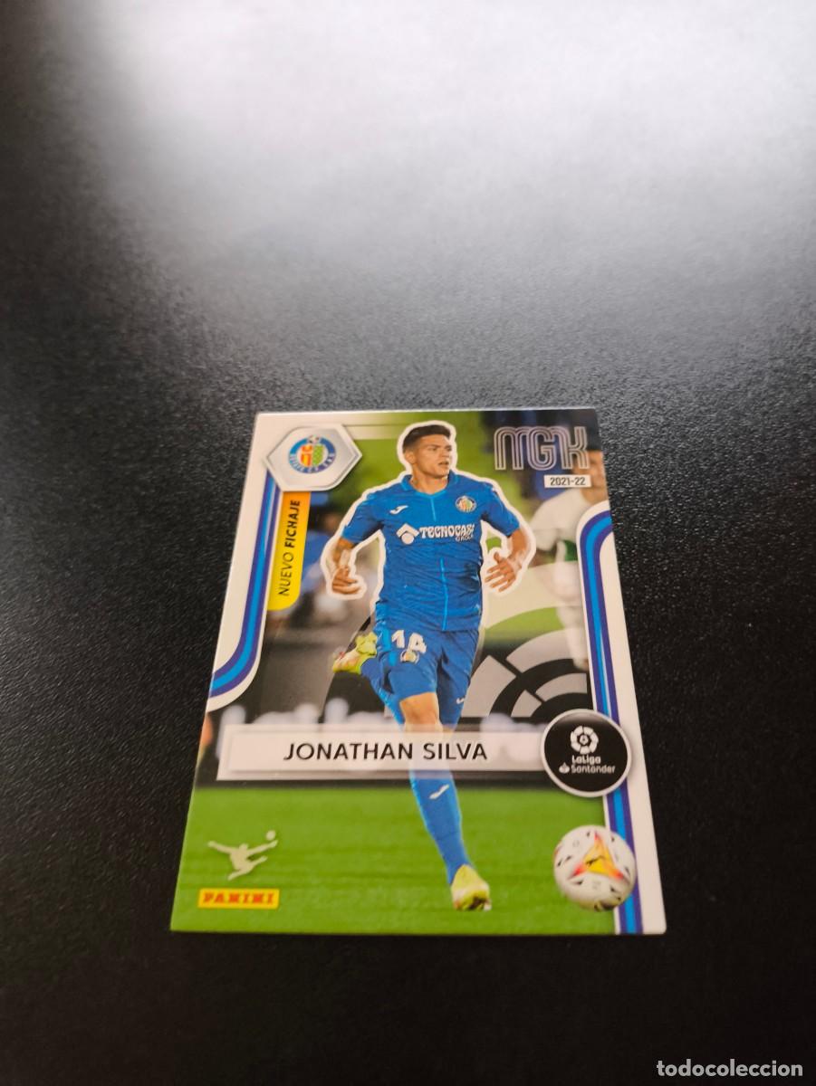 Cromos de f&uacute;tbol: 485 Jonathan Silva GETAFE NUEVO FICHAJE PANINI LIGA MEGACRACKS MGK 2021 2022 21 22 N ESTE
