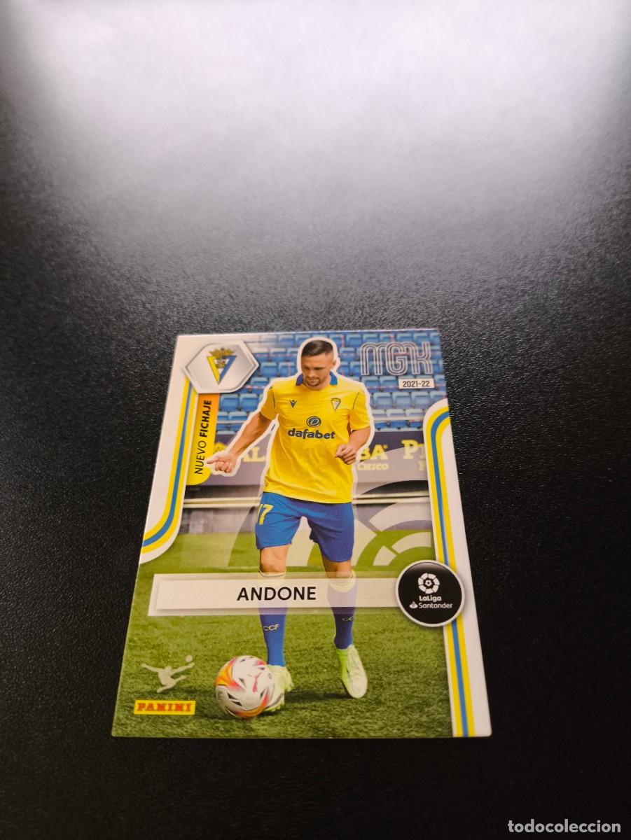 Cromos de f&uacute;tbol: 486 Florin Andone CADIZ NUEVO FICHAJE PANINI LIGA MEGACRACKS MGK 2021 2022 21 22 N ESTE
