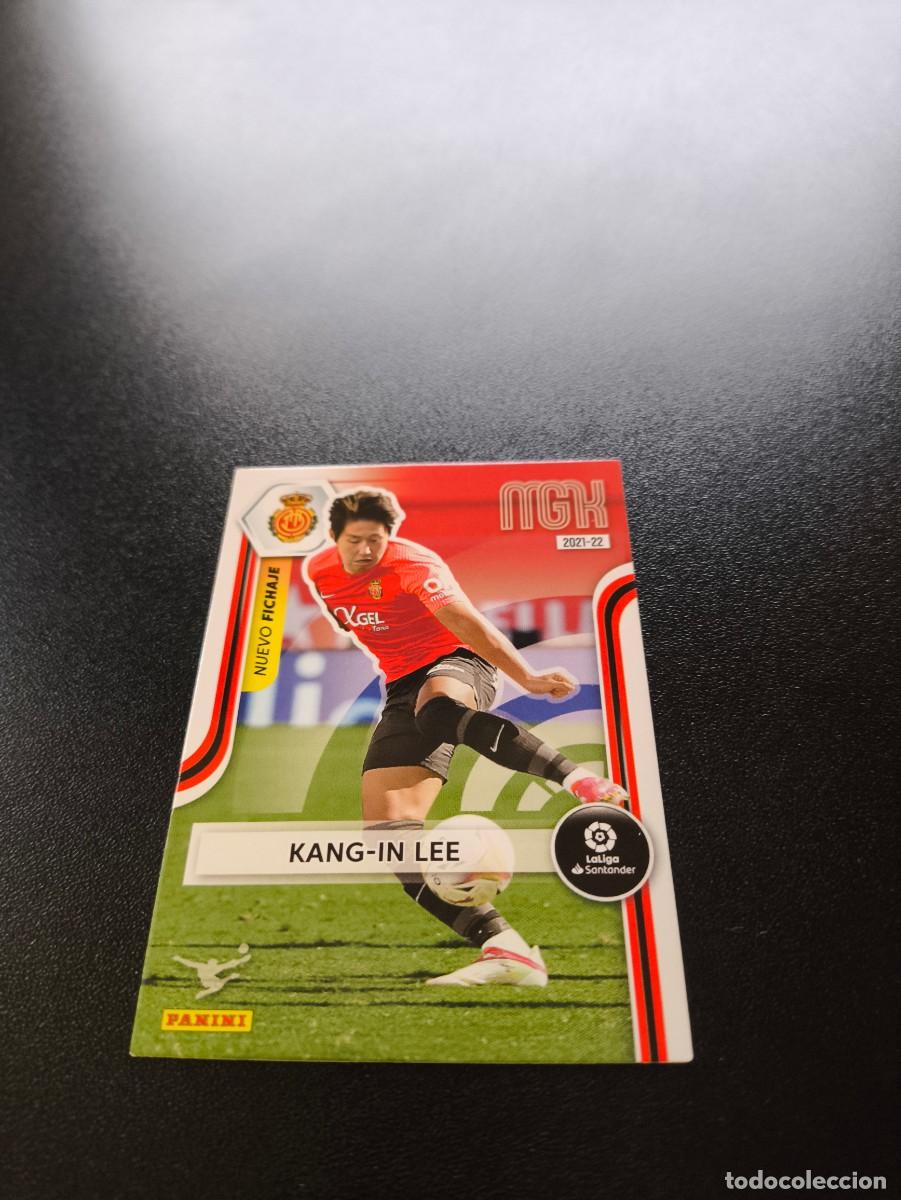 Football Stickers: 492 Kang-In Lee MALLORCA NUEVO FICHAJE PANINI LIGA MEGACRACKS MGK 2021 2022 21 22 N ESTE
