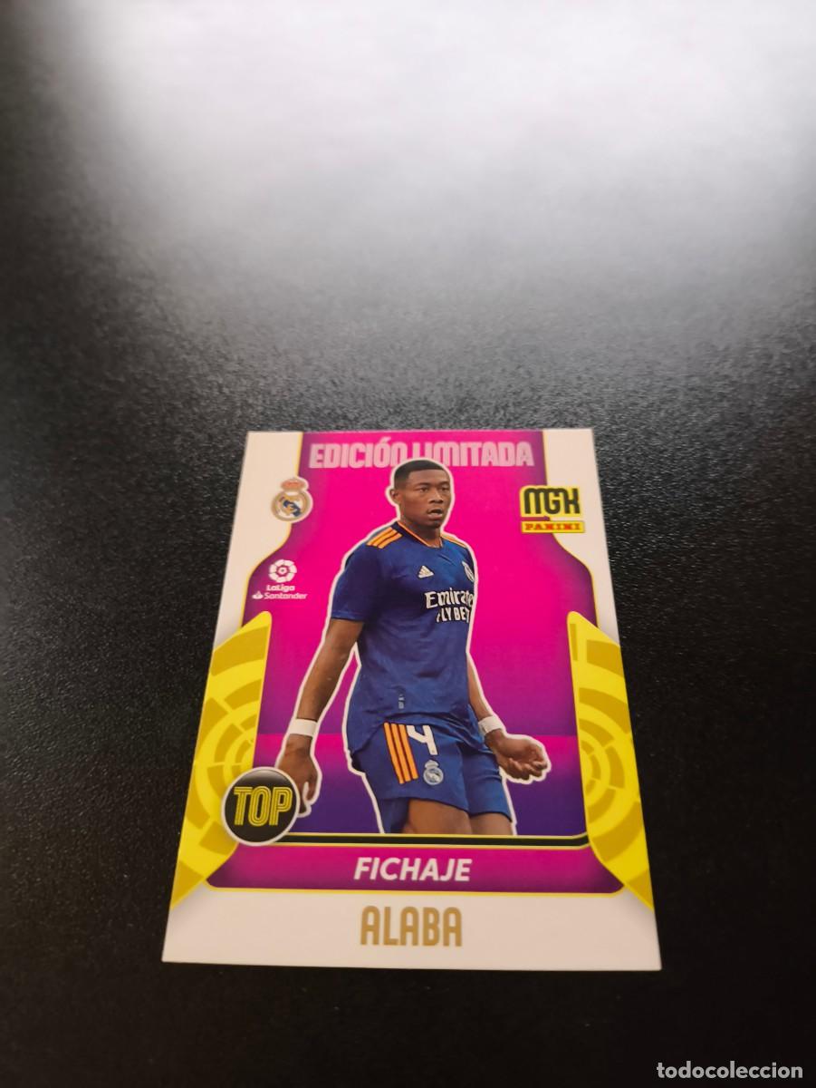 Football Stickers: David Alaba REAL MADRID EDICION LIMITADA PANINI LIGA MEGACRACKS MGK 2021 2022 21 22 ESTE