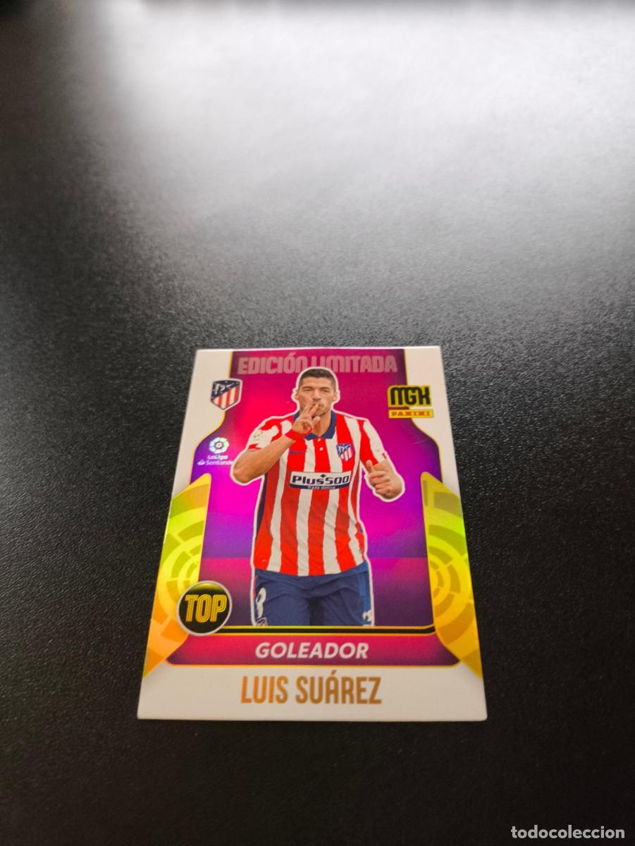 Fu&szlig;ball-Sticker: Luis Suarez ATLETICO DE MADRID EDICION LIMITADA PANINI LIGA MEGACRACKS MGK 2021 2022 21 22 ESTE
