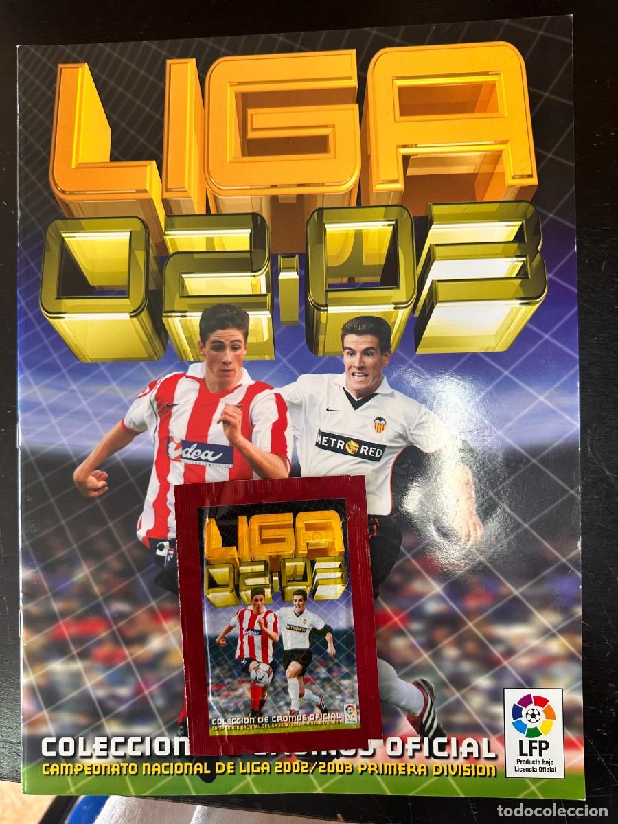 Cromos de f&uacute;tbol: Coleccion Completa Liga Este 2002 03+Album Plancha+Sobre+Nutellas
