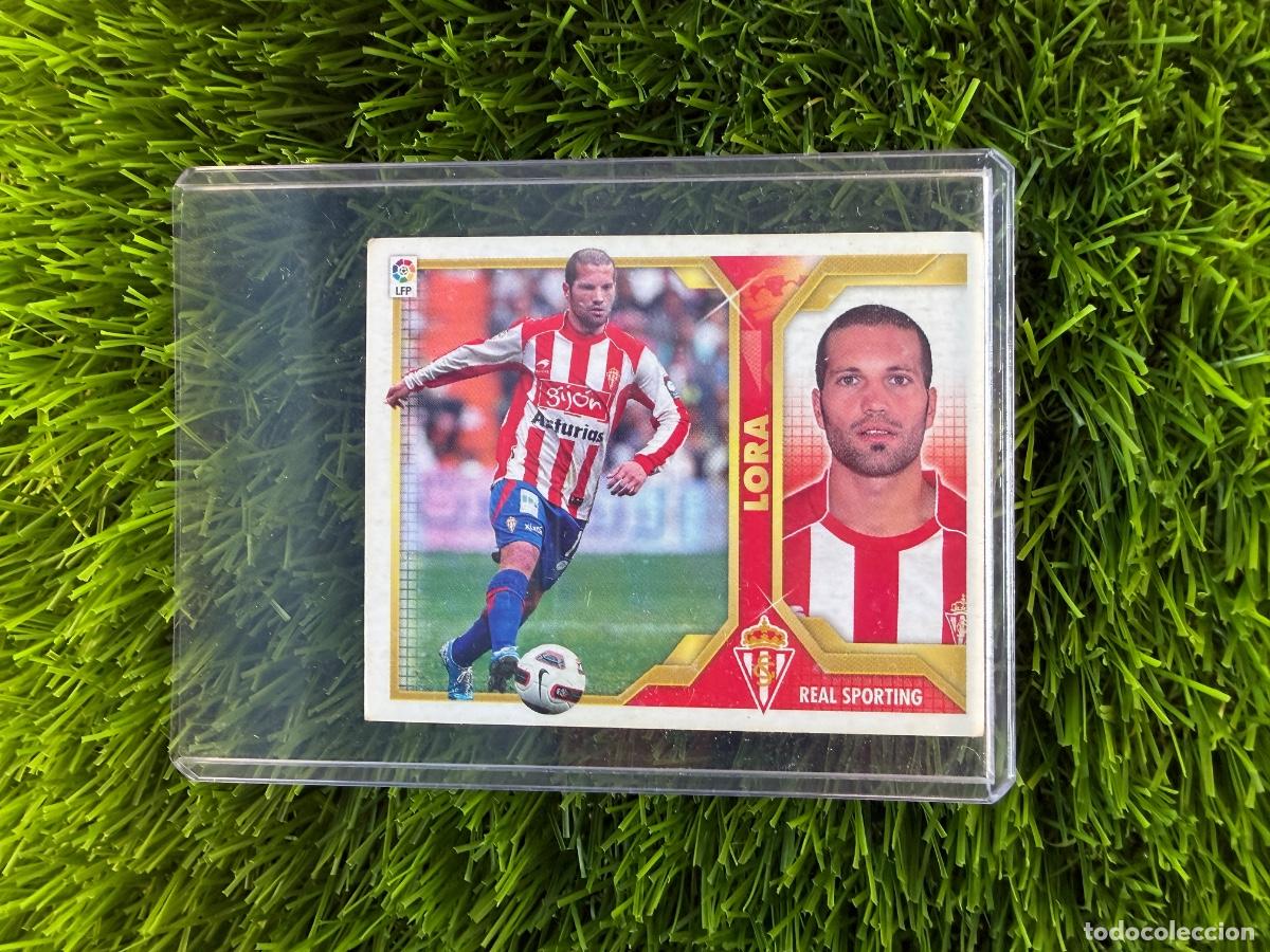 Cromos de f&uacute;tbol: N&ordm; 3 Lora R Sporting Liga Este 11 12