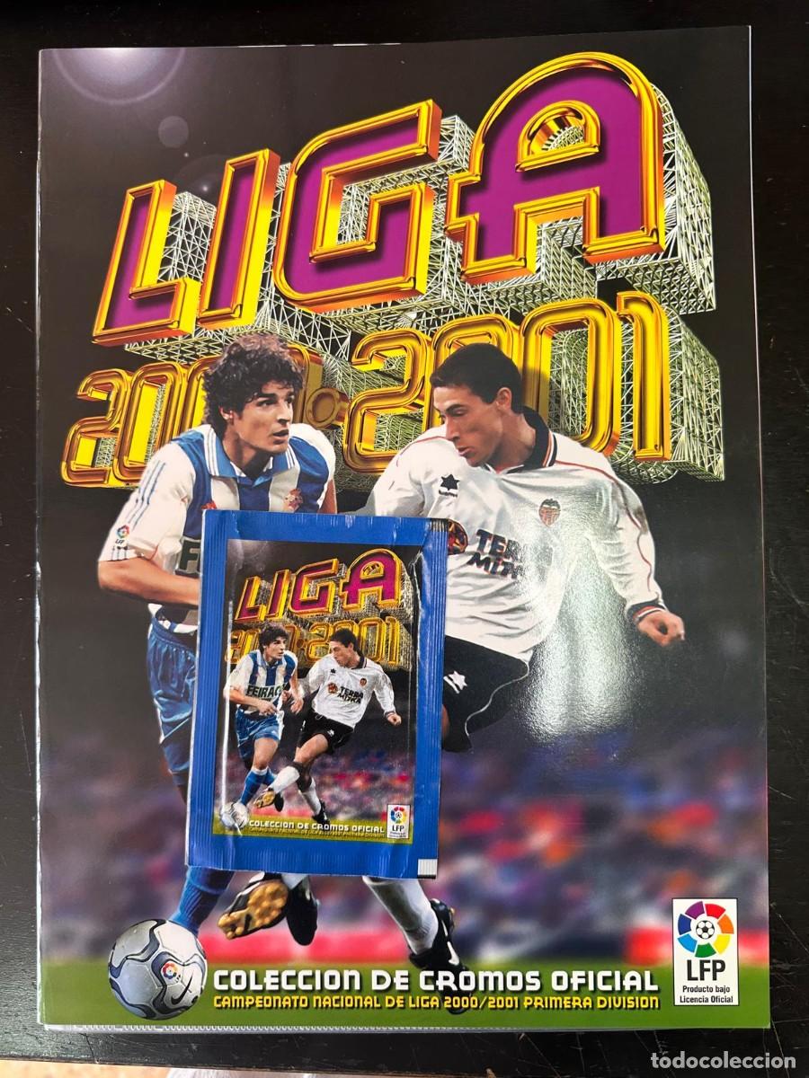 Cromos de Futebol: Coleccion Completa Liga Este 2000 01+Album Plancha+Sobre