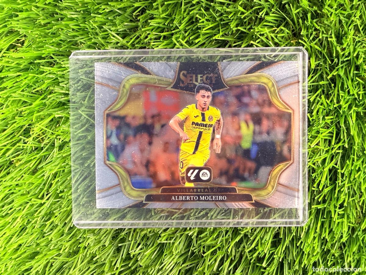 Figurine di Calcio: N&ordm; 202 Alberto Moleiro Base Field Level Villarreal CF Select La Liga 25 26