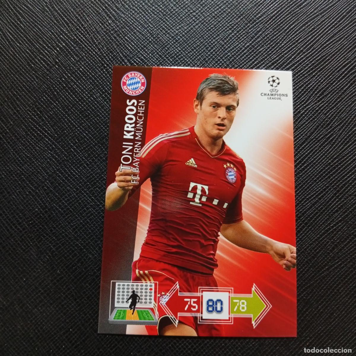 Figurine di Calcio: KROOS BAYERN MUNICH ADRENALYN CHAMPIONS LEAGUE 2012 2013 FUTBOL 12 13 - A210 PG370