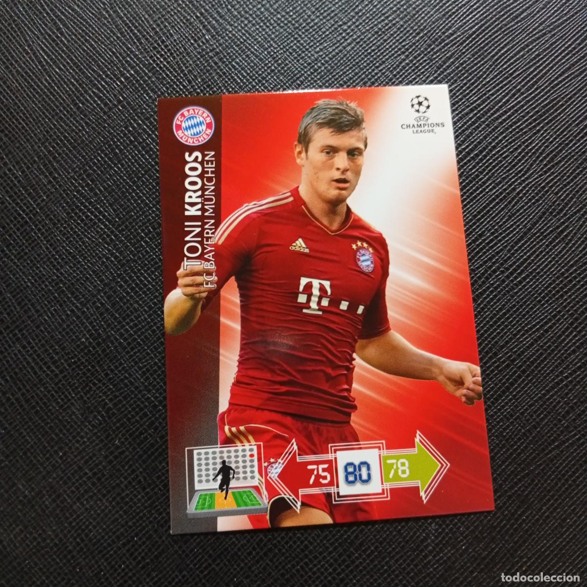 Figurine di Calcio: KROOS BAYERN MUNICH ADRENALYN CHAMPIONS LEAGUE 2012 2013 FUTBOL 12 13 - A210 PG370 B