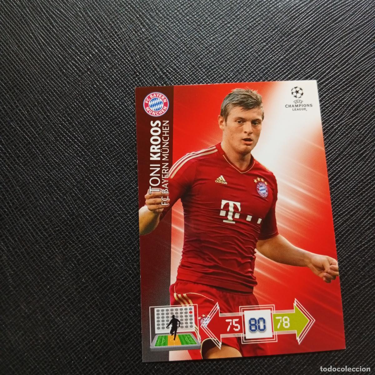 Figurine di Calcio: KROOS BAYERN MUNICH ADRENALYN CHAMPIONS LEAGUE 2012 2013 FUTBOL 12 13 - A210 PG361