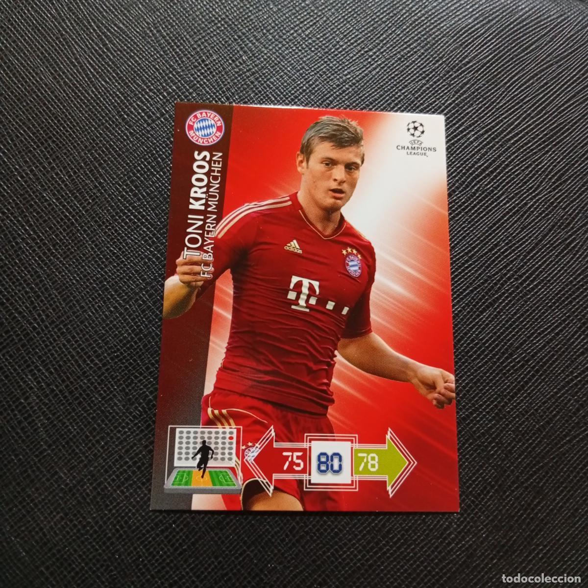 Figurine di Calcio: KROOS BAYERN MUNICH ADRENALYN CHAMPIONS LEAGUE 2012 2013 FUTBOL 12 13 - A210 PG361 B