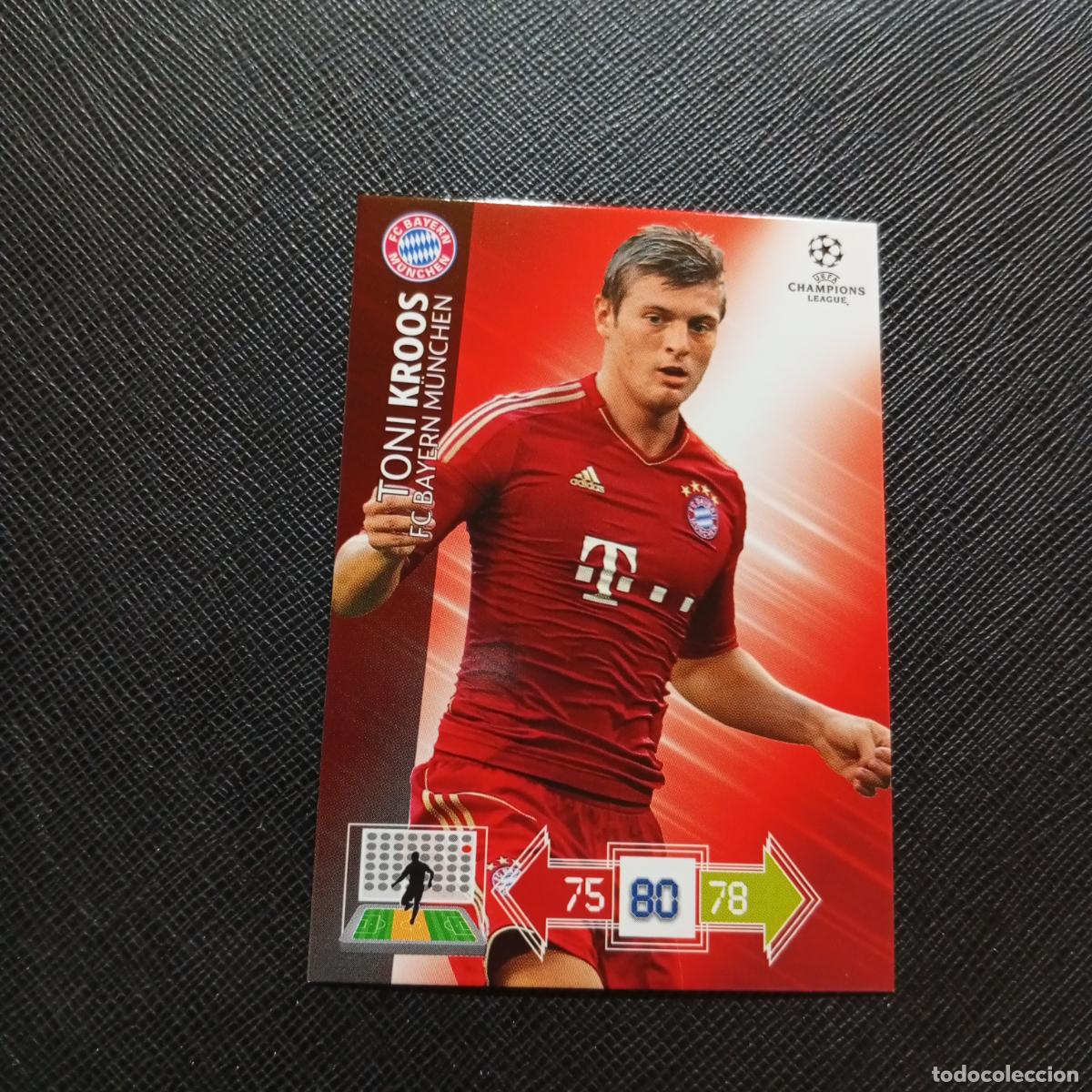 Figurine di Calcio: KROOS BAYERN MUNICH ADRENALYN CHAMPIONS LEAGUE 2012 2013 FUTBOL 12 13 - A210 PG379