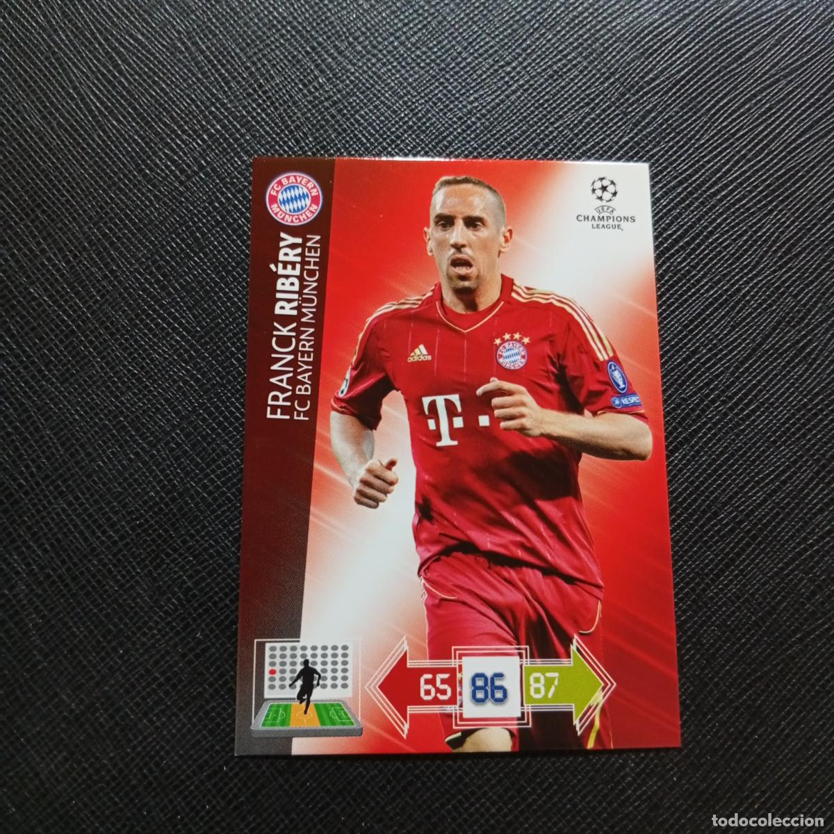 Figurine di Calcio: RIBERY BAYERN MUNICH ADRENALYN CHAMPIONS LEAGUE 2012 2013 FUTBOL 12 13 - A210 PG379