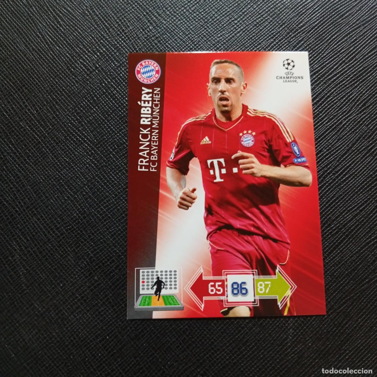 Figurine di Calcio: RIBERY BAYERN MUNICH ADRENALYN CHAMPIONS LEAGUE 2012 2013 FUTBOL 12 13 - A210 PG361