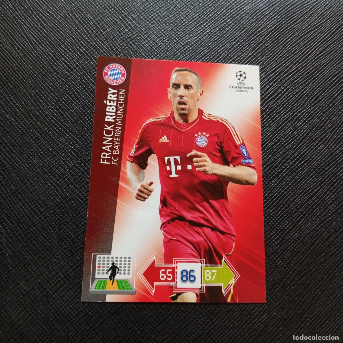 Figurine di Calcio: RIBERY BAYERN MUNICH ADRENALYN CHAMPIONS LEAGUE 2012 2013 FUTBOL 12 13 - A210 PG370