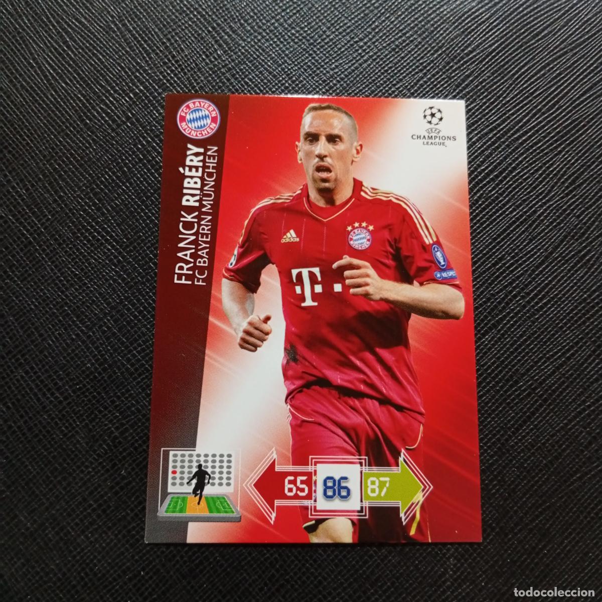 Figurine di Calcio: RIBERY BAYERN MUNICH ADRENALYN CHAMPIONS LEAGUE 2012 2013 FUTBOL 12 13 - A210 PG388