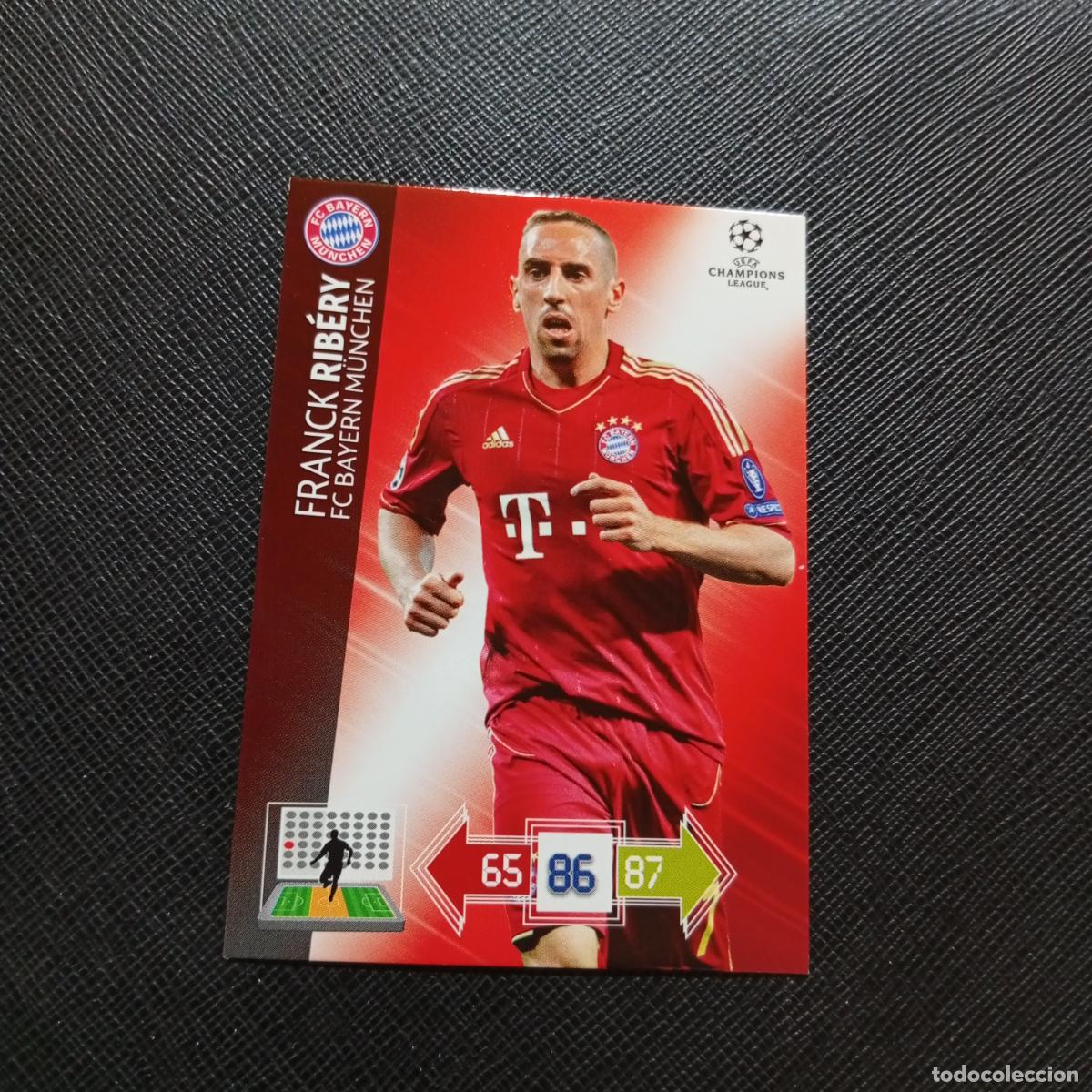 Figurine di Calcio: RIBERY BAYERN MUNICH ADRENALYN CHAMPIONS LEAGUE 2012 2013 FUTBOL 12 13 - A210 PG388 B