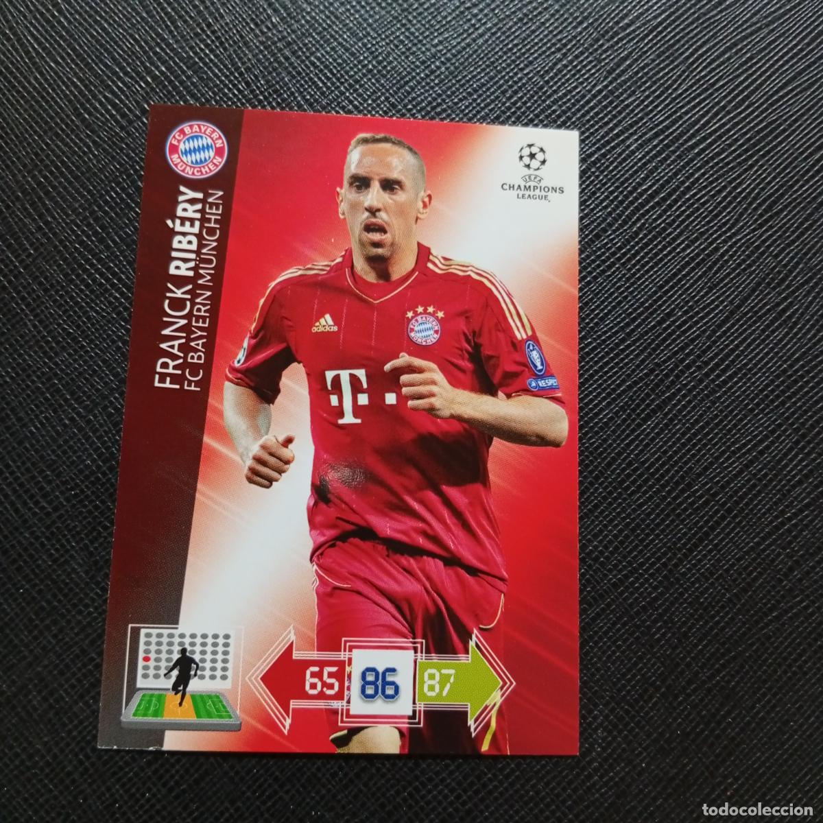 Figurine di Calcio: RIBERY BAYERN MUNICH ADRENALYN CHAMPIONS LEAGUE 2012 2013 FUTBOL 12 13 - A210 PG397