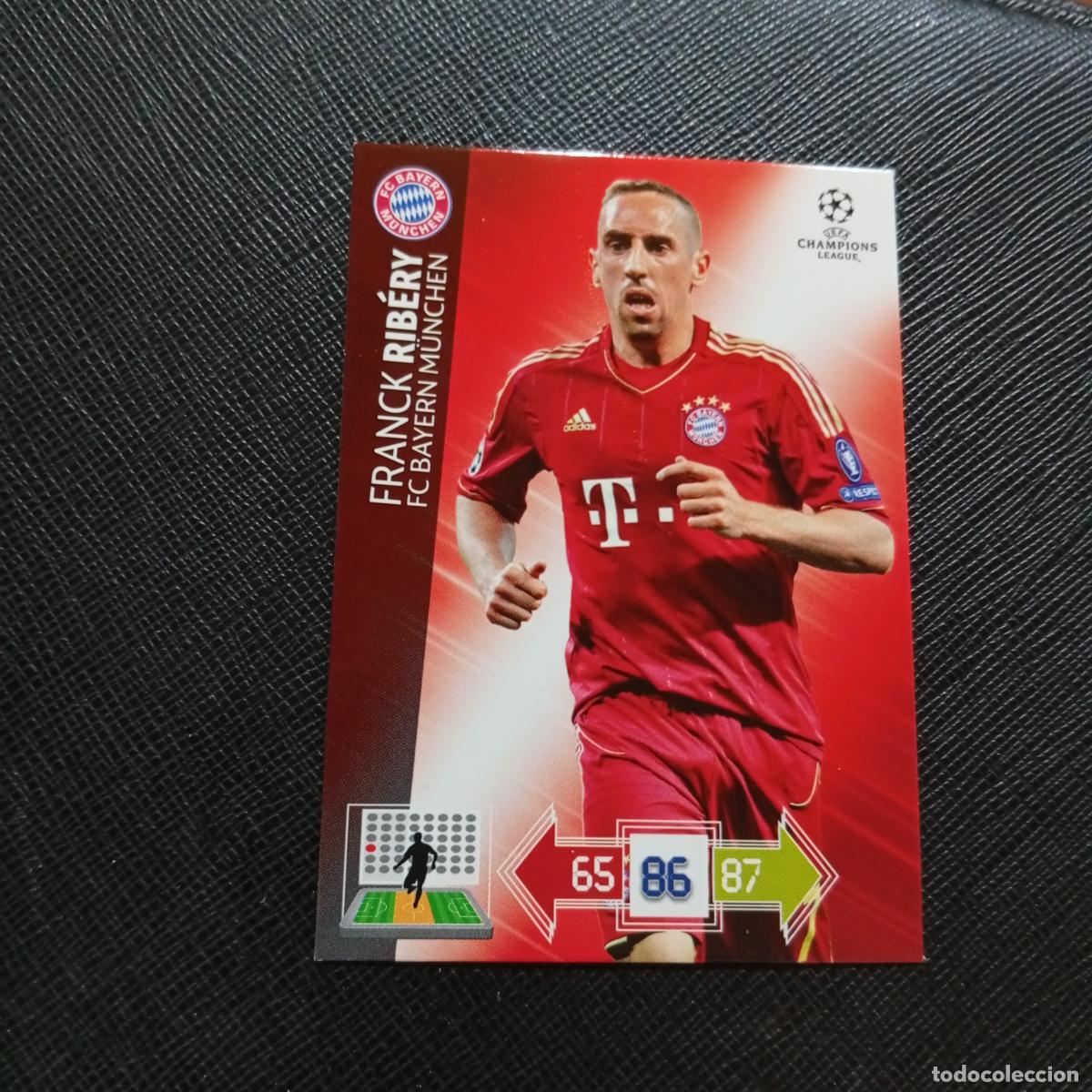 Figurine di Calcio: RIBERY BAYERN MUNICH ADRENALYN CHAMPIONS LEAGUE 2012 2013 FUTBOL 12 13 - A210 PG397 B