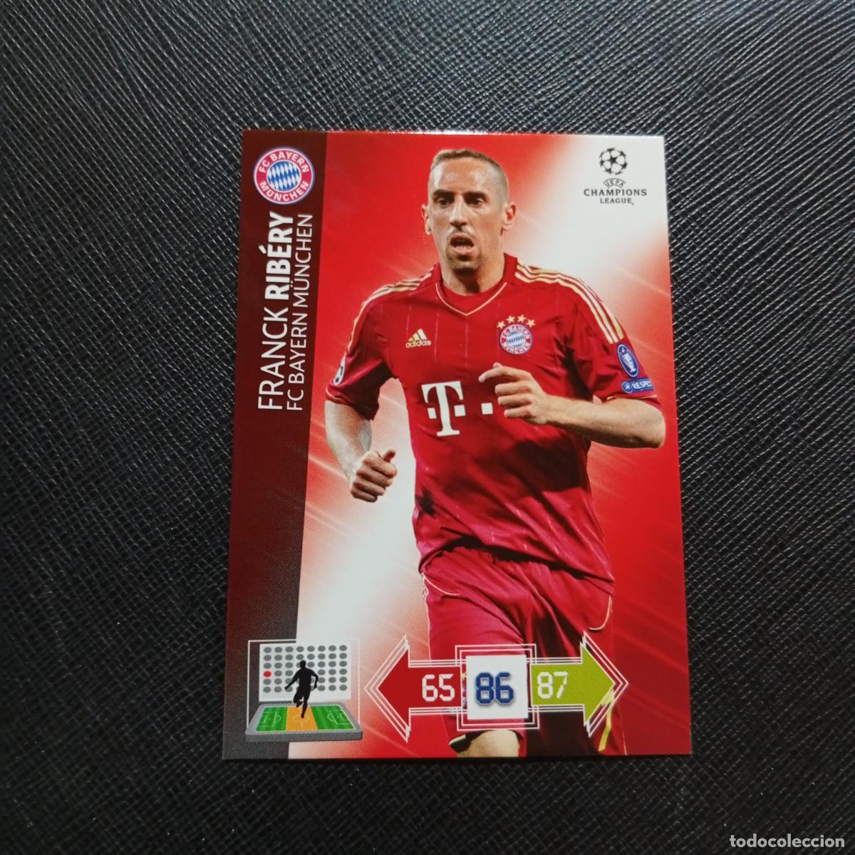 Figurine di Calcio: RIBERY BAYERN MUNICH ADRENALYN CHAMPIONS LEAGUE 2012 2013 FUTBOL 12 13 - A210 PG406
