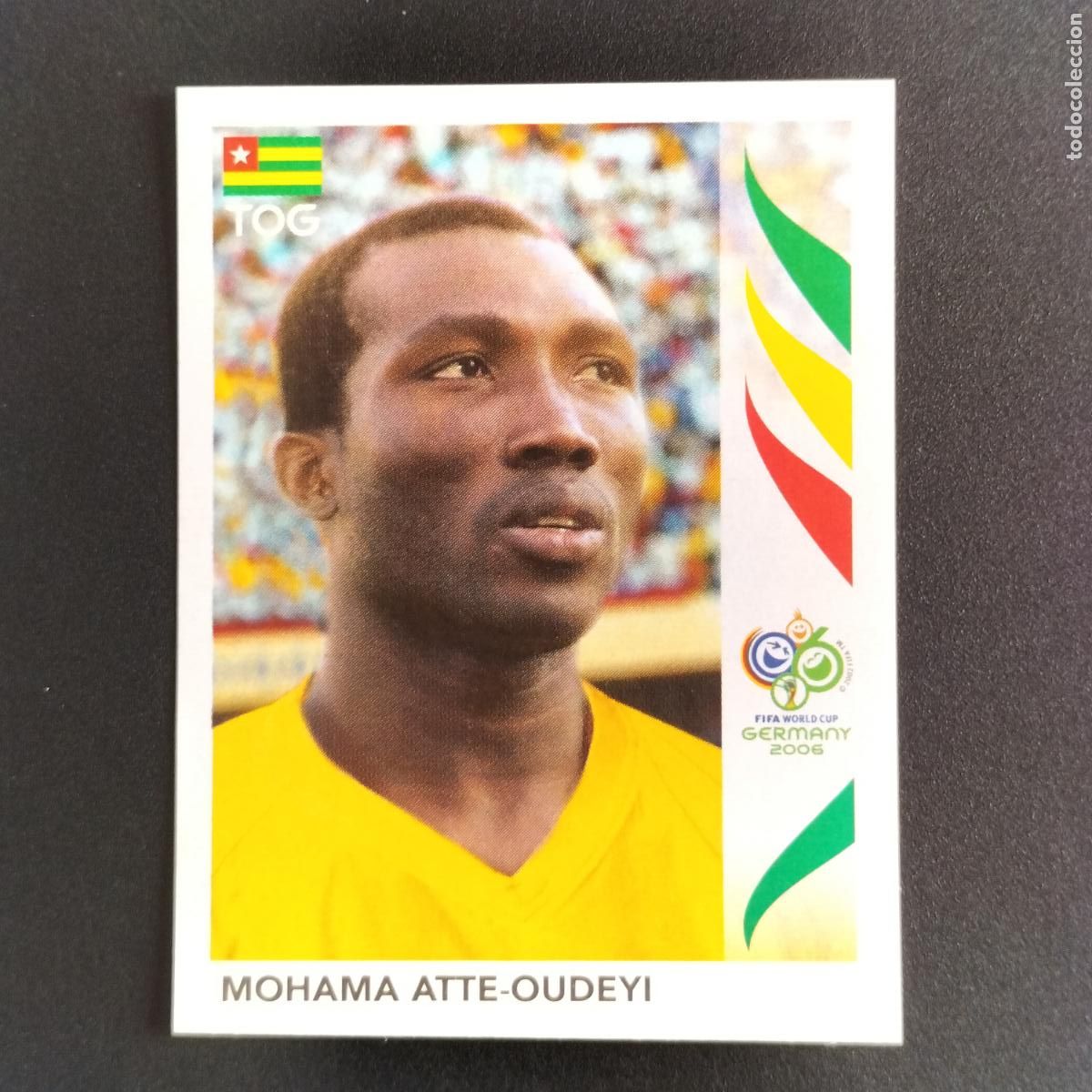 Cromos de f&uacute;tbol: 516 MOHAMA ATTE-OUDEYI TOGO CROMOS FIFA WORLD CUP GERMANY 2006 MUNDIAL ALEMANIA PANINI