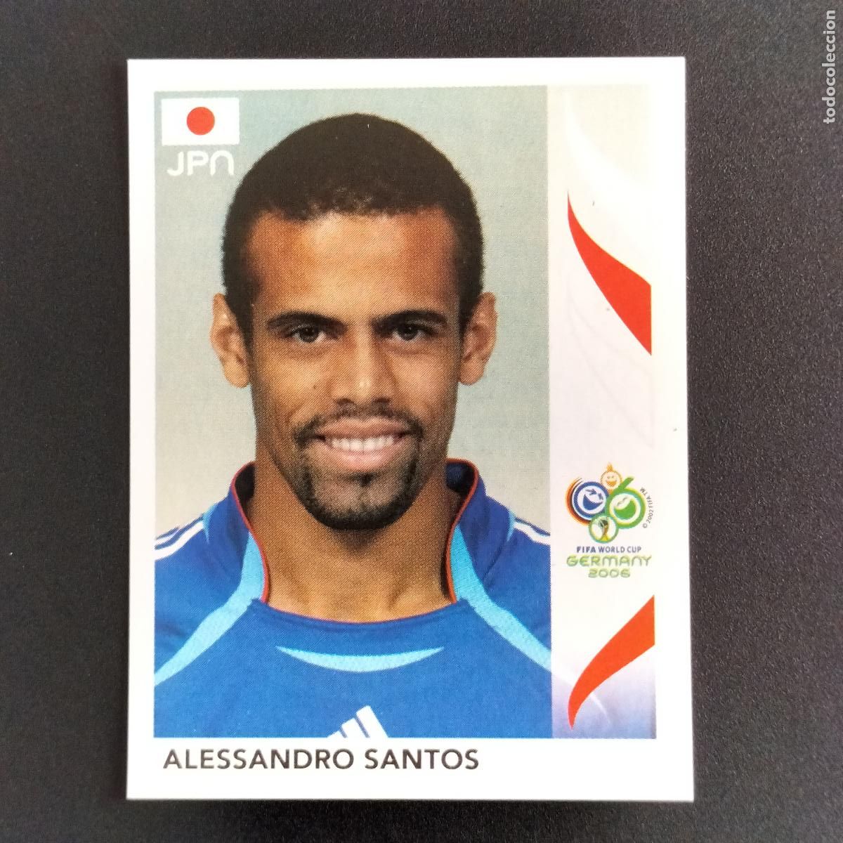 Cromos de f&uacute;tbol: 441 ALESSANDRO SANTOS JAPON CROMOS FIFA WORLD CUP GERMANY 2006 MUNDIAL ALEMANIA PANINI