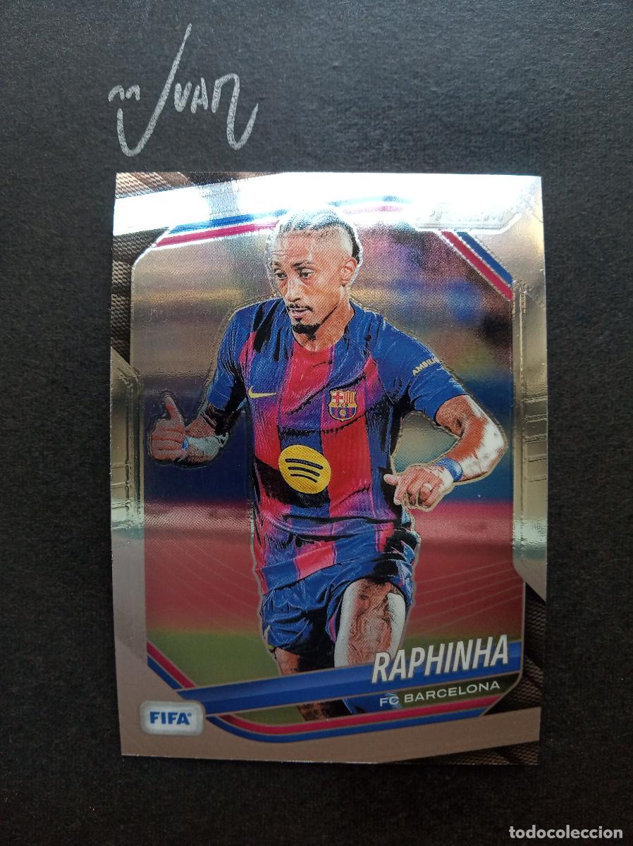 Fu&szlig;ball-Sticker: N&ordm; 243 RAPHINHA FC BARCELONA BRASIL ⚽ PANINI &reg; PRIZM FIFA CLUB MUNDIAL 2025 2026 25 26 NUEVO