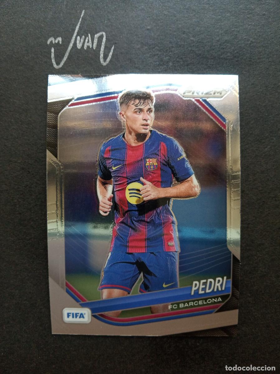 Fu&szlig;ball-Sticker: N&ordm; 244 PEDRI FC BARCELONA ESPA&Ntilde;A ⚽ PANINI &reg; PRIZM FIFA CLUB MUNDIAL 2025 2026 25 26 NUEVO