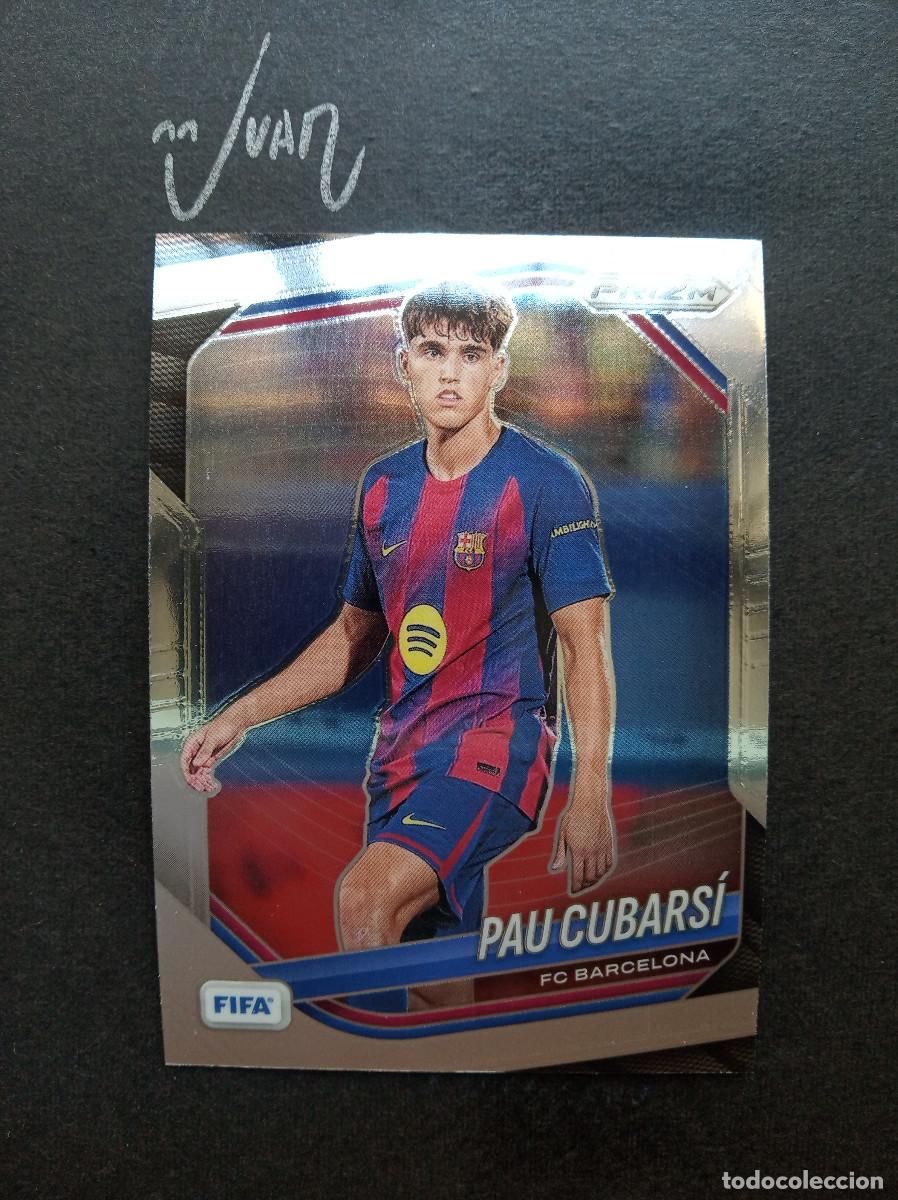 Fu&szlig;ball-Sticker: N&ordm; 246 PAU CUBARSI FC BARCELONA ESPA&Ntilde;A ⚽ PANINI &reg; PRIZM FIFA CLUB MUNDIAL 2025 2026 25 26 NUEVO