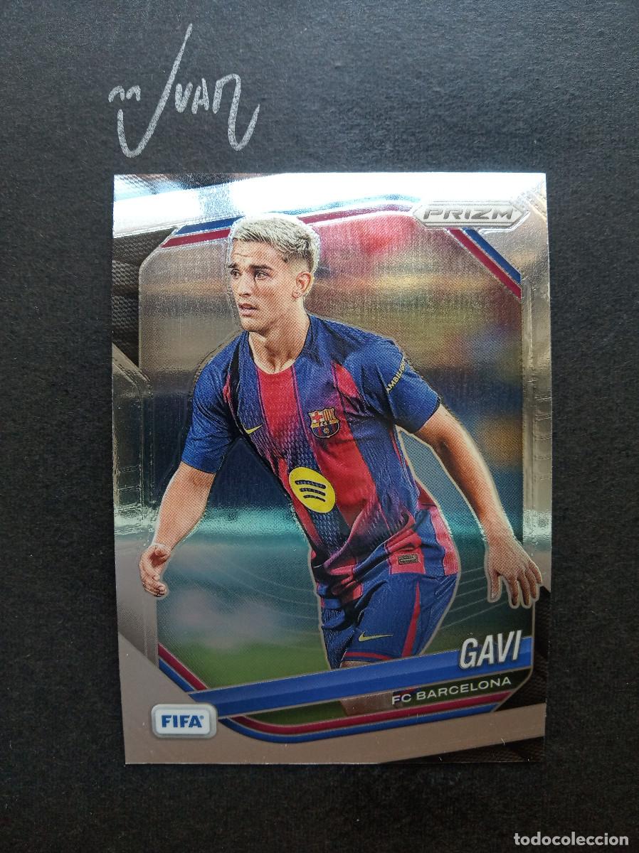 Fu&szlig;ball-Sticker: N&ordm; 247 GAVI FC BARCELONA ESPA&Ntilde;A ⚽ PANINI &reg; PRIZM FIFA CLUB MUNDIAL 2025 2026 25 26 NUEVO