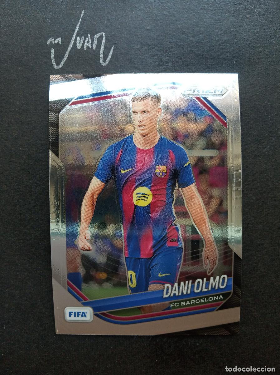 Fu&szlig;ball-Sticker: N&ordm; 248 DANI OLMO FC BARCELONA ESPA&Ntilde;A ⚽ PANINI &reg; PRIZM FIFA CLUB MUNDIAL 2025 2026 25 26 NUEVO