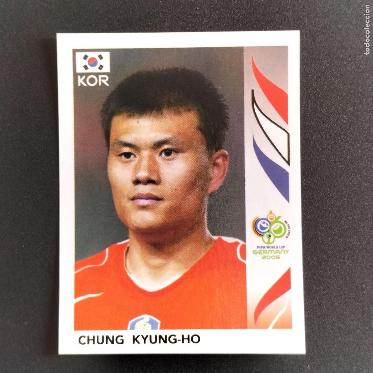 Cromos de f&uacute;tbol: 510 CHUNG KYUNG-HO KOREA COREA CROMOS FIFA WORLD CUP GERMANY 2006 MUNDIAL ALEMANIA PANINI