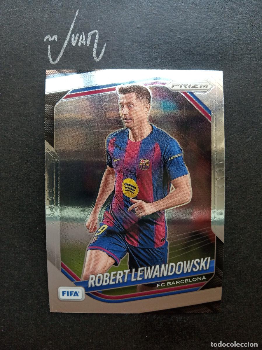 Fu&szlig;ball-Sticker: N&ordm; 249 LEWANDOWSKI FC BARCELONA POLONIA ⚽ PANINI &reg; PRIZM FIFA CLUB MUNDIAL 2025 2026 25 26 NUEVO