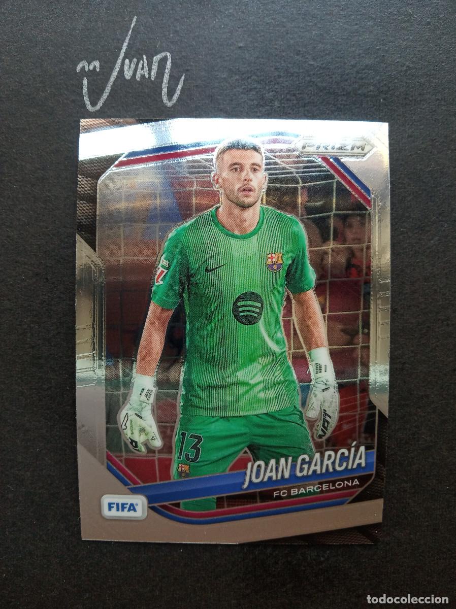 Fu&szlig;ball-Sticker: N&ordm; 250 JOAN GARCIA FC BARCELONA ESPA&Ntilde;A ⚽ PANINI &reg; PRIZM FIFA CLUB MUNDIAL 2025 2026 25 26 NUEVO