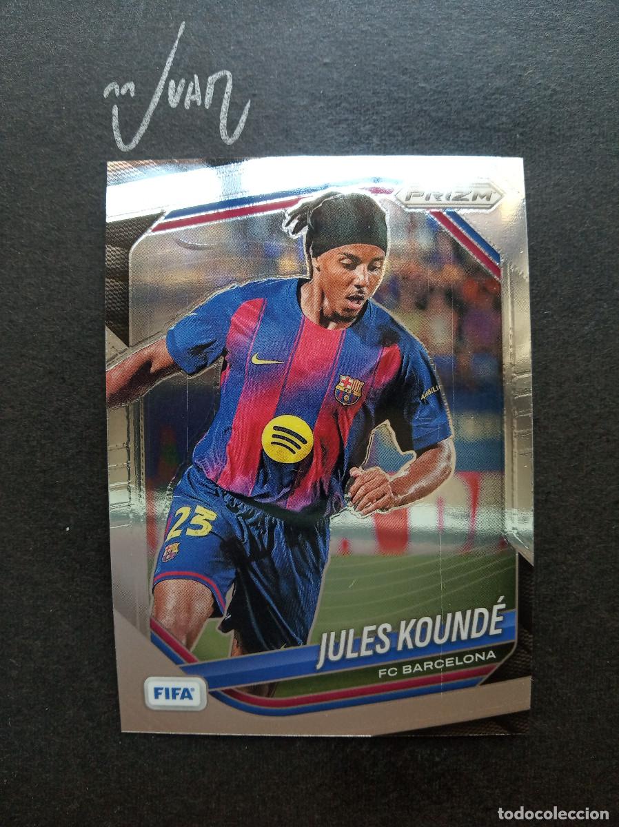 Fu&szlig;ball-Sticker: N&ordm; 251 JULES KOUNDE FC BARCELONA FRANCIA ⚽ PANINI &reg; PRIZM FIFA CLUB MUNDIAL 2025 2026 25 26 NUEVO