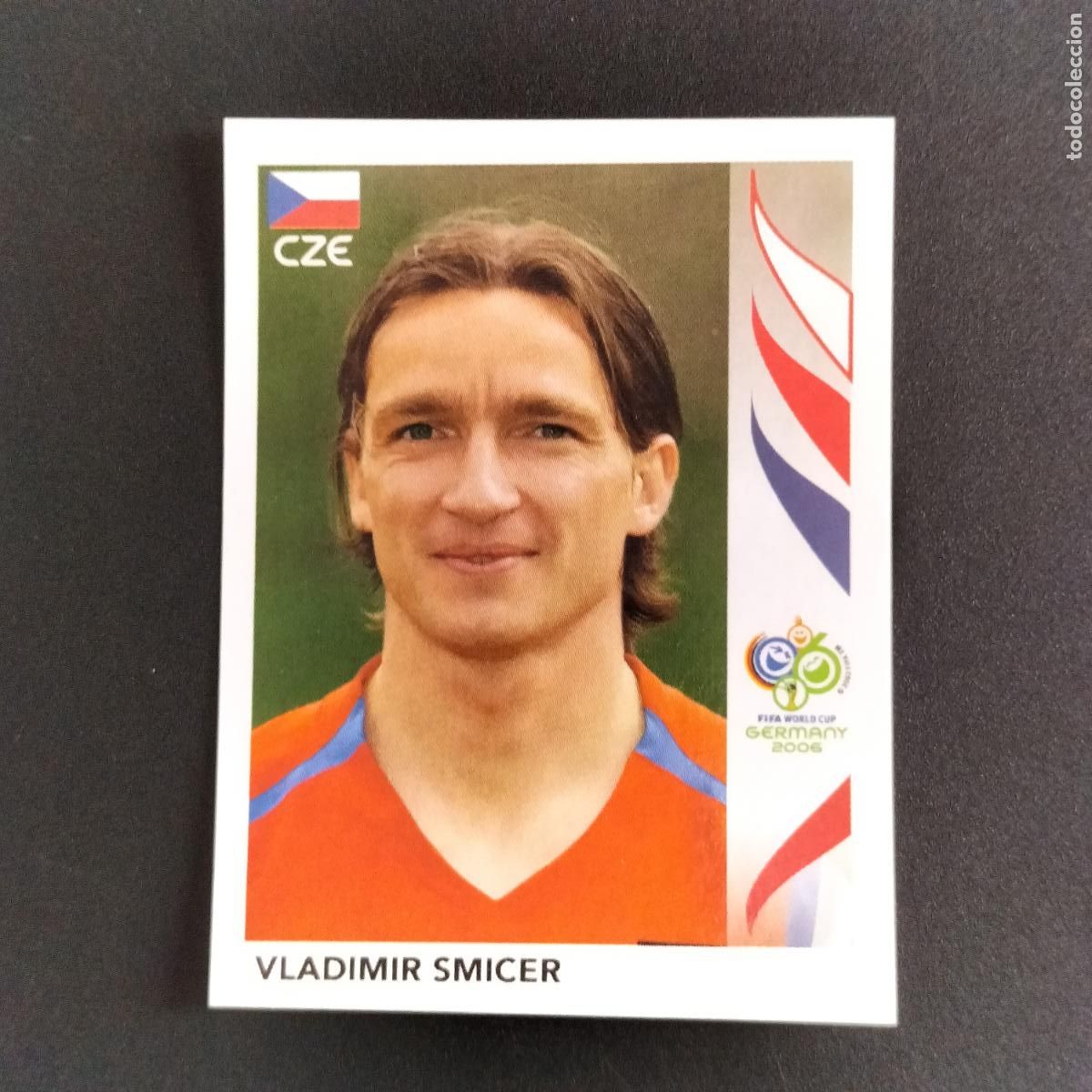 Cromos de f&uacute;tbol: 373 VLADIMIR SMICER REPUBLICA CHECA CROMOS FIFA WORLD CUP GERMANY 2006 MUNDIAL ALEMANIA PANINI