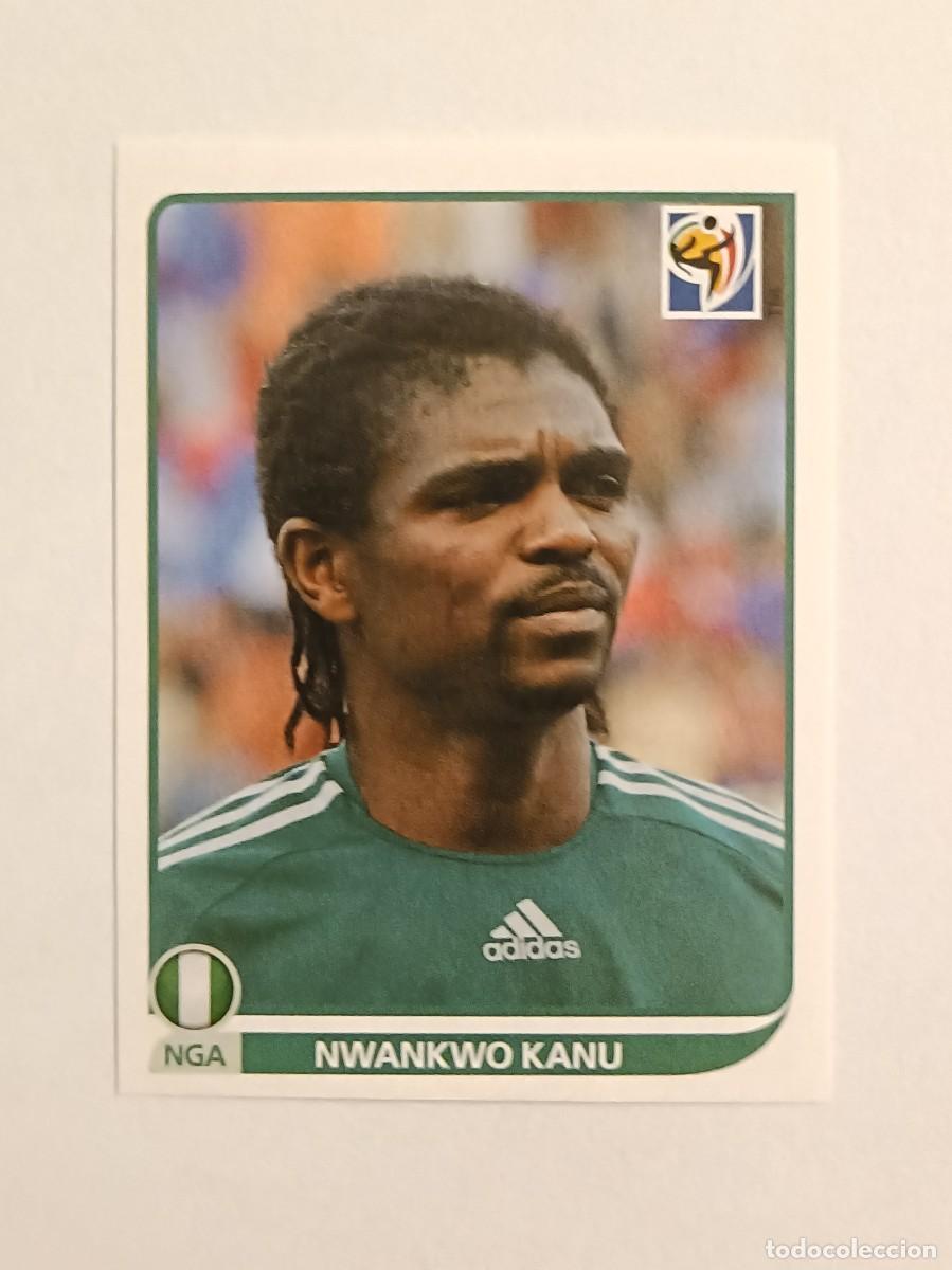 Cromos de f&uacute;tbol: #139 NWANKWO KANU (NIGERIA) MUNDIAL SUDAFRICA 2010 PANINI