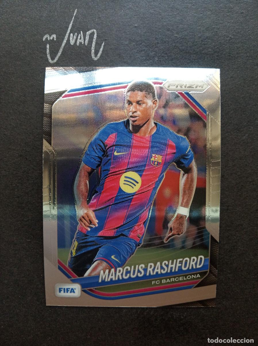 Cromos de f&uacute;tbol: N&ordm; 254 MARCUS RASHFORD BARCELONA INGLATERRA ⚽ PANINI &reg; PRIZM FIFA CLUB MUNDIAL 2025 2026 25 26 NUEVO