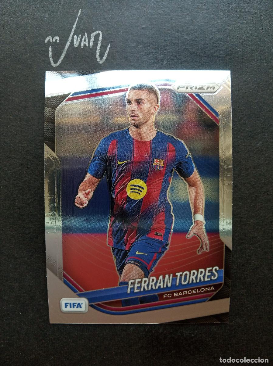 Cromos de Futebol: N&ordm; 257 FERRAN TORRES FC BARCELONA ESPA&Ntilde;A ⚽ PANINI &reg; PRIZM FIFA CLUB MUNDIAL 2025 2026 25 26 NUEVO