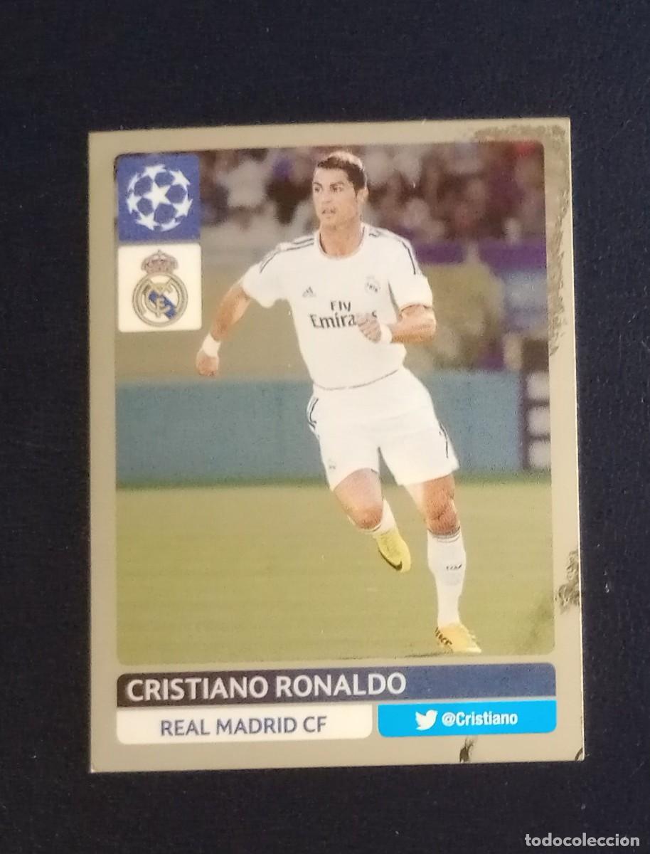Cromos de Futebol: 322 Cristiano Ronaldo - Real Madrid - UEFA Champions League 2013 2014 13 14 - Panini - Sin pegar