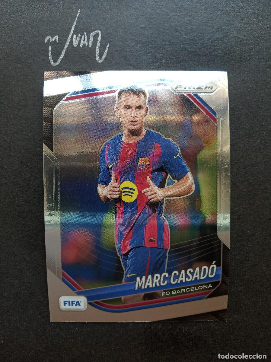 Cromos de Futebol: N&ordm; 258 MARC CASADO FC BARCELONA ESPA&Ntilde;A ⚽ PANINI &reg; PRIZM FIFA CLUB MUNDIAL 2025 2026 25 26 NUEVO