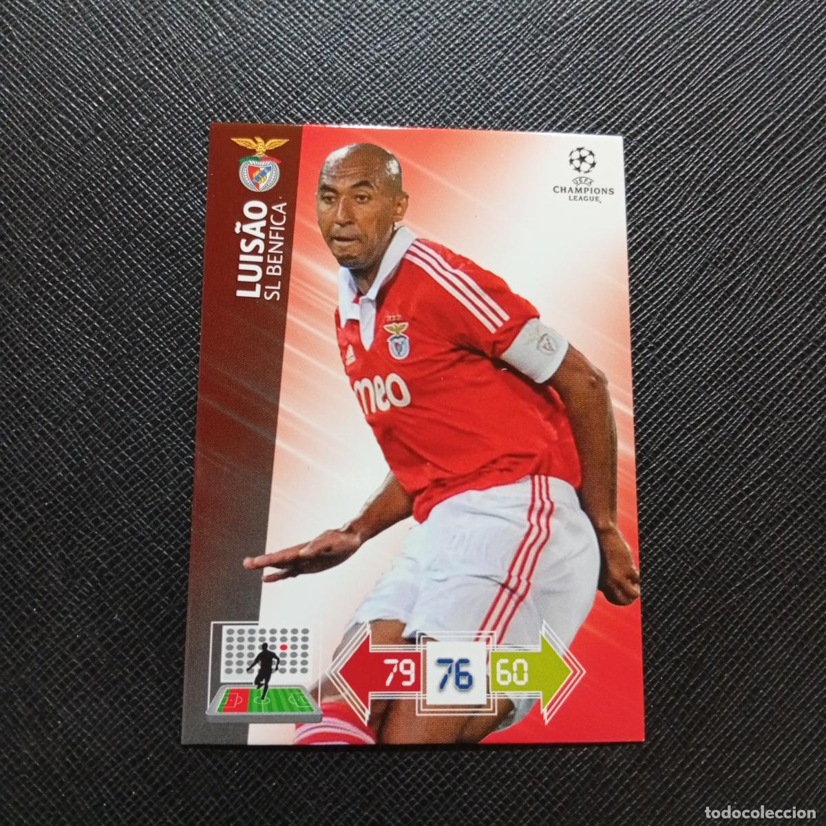 Cromos de Futebol: LUISAO BENFICA ADRENALYN CHAMPIONS LEAGUE 2012 2013 FUTBOL 12 13 - A210 PG406